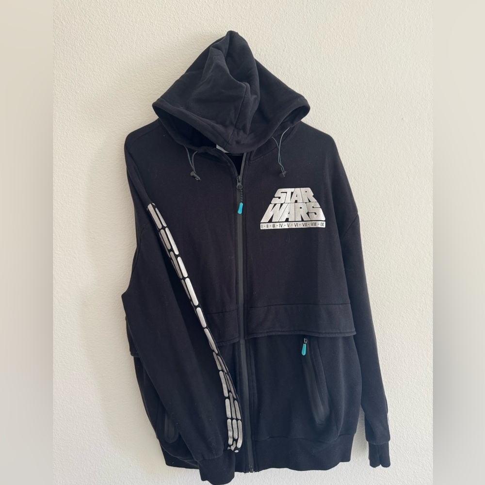 Starwars Zip Up Sweater